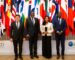 ECOWAS, OECD Sign Strategic Pact to Promote West Africa’s Sustainable Development. ECOWAS, OECD Sign Strategic Pact to Promote West Africa’s Sustainable Development.