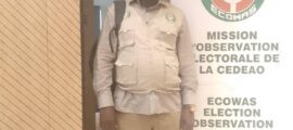 CEYWI COO Joins ECOWAS Election Observation Mission to Côte d’Ivoire.