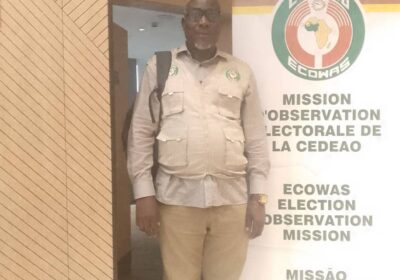 CEYWI COO Joins ECOWAS Election Observation Mission to Côte d’Ivoire.