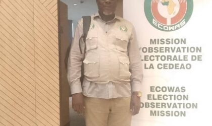 CEYWI COO Joins ECOWAS Election Observation Mission to Côte d’Ivoire.