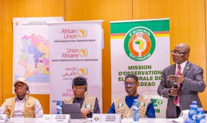 Cöte d’Ivoire 2025: ECOWAS, AU Issue Preliminary Statement, Call for Calm and Reiterate Commitment to Credible Outcome.