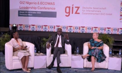 GIZ–ECOWAS Summit in Abuja Charts a New Course for Transformational Leadership in West Africa.