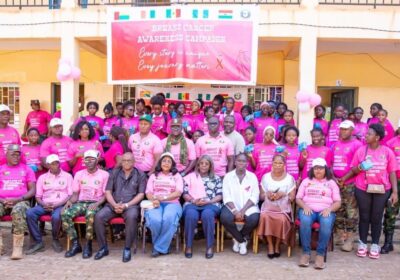 ECOWAS, ESSMGB Lead 2025 Breast Cancer Awareness Drive in G/-Bissau — Urge Early Screening and Timely Health Access for Women.