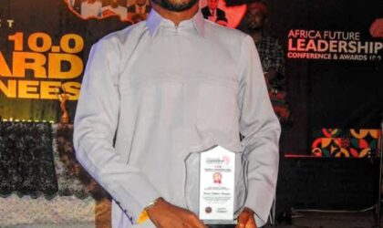 Founder of Sonayon Couture Shines at Africa Future Leadership Conference, Bags Dual Honours.