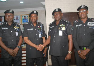 FCT Police Commissioner with Zone 7 AIG, Strenghen Security Ties to Combat Crime.