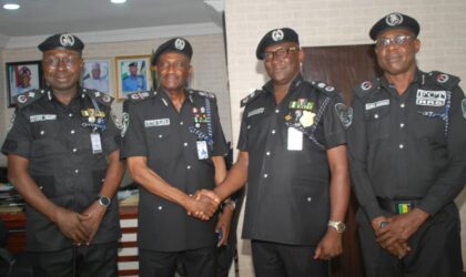 FCT Police Commissioner with Zone 7 AIG, Strenghen Security Ties to Combat Crime.