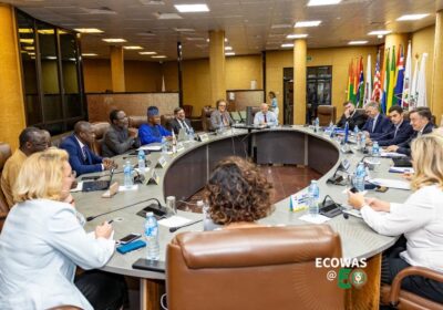 ECOWAS President, H.E Dr Omar Alieu Touray Receives EU Parliament’s Foreign Affairs Delegation — A Renewed Commitment to Peace, Integration, and Partnership.