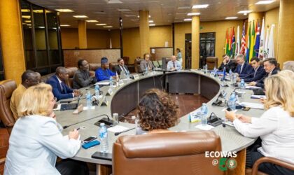 ECOWAS President, H.E Dr Omar Alieu Touray Receives EU Parliament’s Foreign Affairs Delegation — A Renewed Commitment to Peace, Integration, and Partnership.