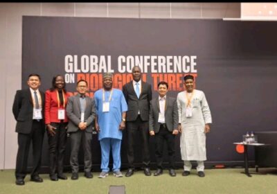 Nigeria Reaffirms Global Biosecurity Commitment, Shares Anthrax Lessons at WOAH Conference.