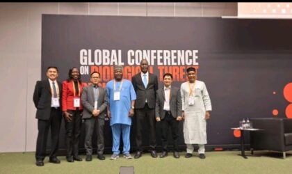 Nigeria Reaffirms Global Biosecurity Commitment, Shares Anthrax Lessons at WOAH Conference.