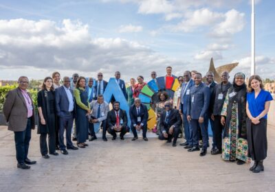 ECOWAS Commissioner Kalilou Sylla Rallies Global Partners in Rome to Boost West Africa’s Agriculture and Climate Resilience.