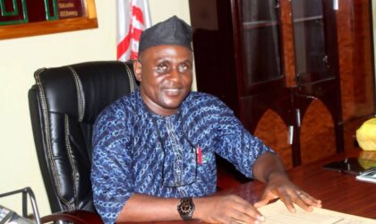 Sustaining the Leadership Gains of the Nigeria Union of Teachers (NUT) Taraba State Wing: Comrade Nathan Solomon at the 11th Delegate Conference 2025.