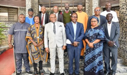 NYSC, ACOE Deepen Relations to Promote National Unity, Media Cooperation, and Service.