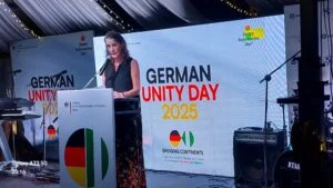 GERMANY, NIGERIA FORGE STRONGER COOPERATION TO DRIVE GLOBAL PEACE, SECURITY-As Germany marks Unity Day in Abuja, Nigeria.