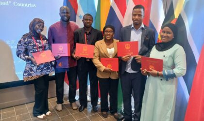 Strengthening Bilateral Media Cooperation: 10 Gambian Journalists Conclude Intensive Media Training in China.