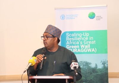 FAO, Nigeria Launch Green Climate Fund–Backed SURAGGWA Project to Restore Degraded Lands and Strengthen Sahel Resilience.