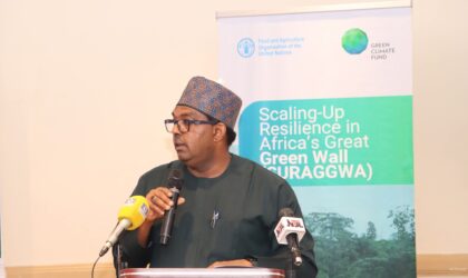 FAO, Nigeria Launch Green Climate Fund–Backed SURAGGWA Project to Restore Degraded Lands and Strengthen Sahel Resilience.
