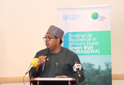 FAO, Nigeria Launch Green Climate Fund–Backed SURAGGWA Project to Restore Degraded Lands and Strengthen Sahel Resilience.