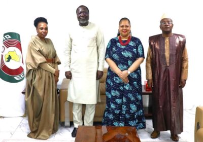 South Africa, ECOWAS Forge Stronger Continental Bonds — Deputy High Commissioner Visits Abuja.