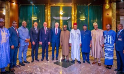 President Tinubu Meet Siemens Delegation, Forge Strategic Energy Partnership for Nigeria’s Power Sector.