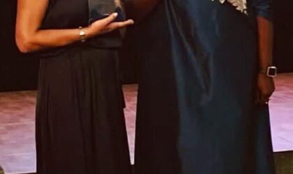 German Diplomat’s Wife, Mrs. Anne Marie Steckhan, Honoured for Championing Women and Children’s Empowerment in Nigeria German Diplomat’s Wife, Mrs. Anne Marie Steckhan, Honoured for Championing Women and Children’s Empowerment in Nigeria