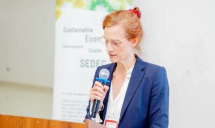 Germany Pledges €9m to Support Skills Development for Youth(SKYE 11) MSMEs in Nigeria.