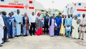 WHO Donates Ambulances, Oxygen Units to Boost Gambia’s Emergency Care.