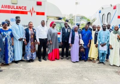 WHO Donates Ambulances, Oxygen Units to Boost Gambia’s Emergency Care.