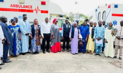 WHO Donates Ambulances, Oxygen Units to Boost Gambia’s Emergency Care.