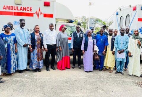 WHO Donates Ambulances, Oxygen Units to Boost Gambia’s Emergency Care.