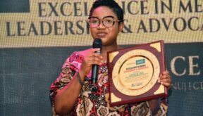 NUJ FCT Councul Chair, Grace Ike Honoured with Excellence in Media Leadership & Advocacy Award.