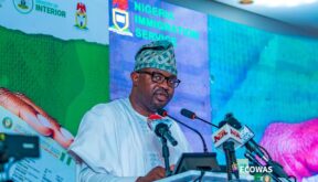 From Vision to Action: Federal Government of Nigeria Unveils ECOWAS Biometric ID Card.