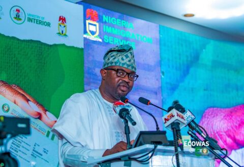 From Vision to Action: Federal Government of Nigeria Unveils ECOWAS Biometric ID Card.