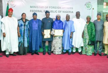 Nigeria: Foreign Affairs Minister Tuggar, Presents Letters of Credence to Envoys.
