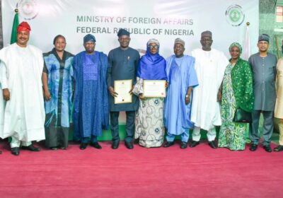 Nigeria: Foreign Affairs Minister Tuggar, Presents Letters of Credence to Envoys.