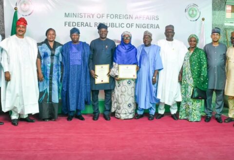 Nigeria: Foreign Affairs Minister Tuggar, Presents Letters of Credence to Envoys.