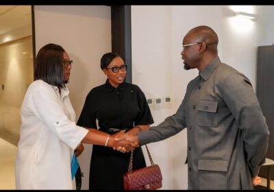 ECOWAS Vice-President Damtien Tchintchibidja Visits Senegal, Secures Commitment to Establish National Early Warning and Response Centre.