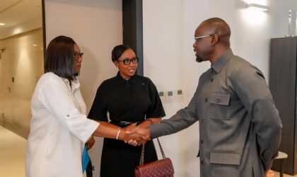 ECOWAS Vice-President Damtien Tchintchibidja Visits Senegal, Secures Commitment to Establish National Early Warning and Response Centre.