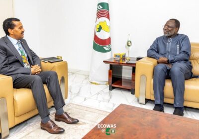 ECOWAS, Ethiopia Strengthen Ties to Advance Peace and Stability in the Horn of Africa.