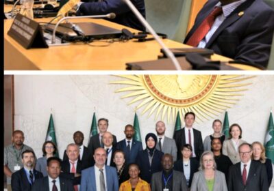 EU, AU Deepen Partnership for Greener, Fairer and More Resilient Future in Africa.
