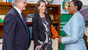 ECOWAS, Germany Deepen Strategic Partnership Talks in Abuja Nigeria.