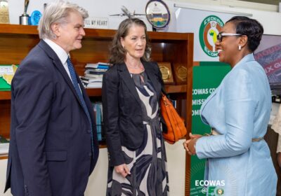 ECOWAS, Germany Deepen Strategic Partnership Talks in Abuja Nigeria.