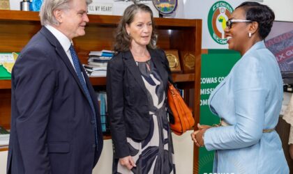 ECOWAS, Germany Deepen Strategic Partnership Talks in Abuja Nigeria.