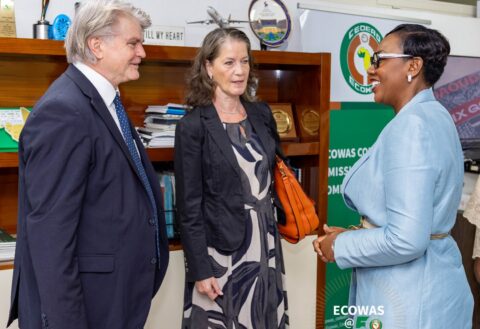 ECOWAS, Germany Deepen Strategic Partnership Talks in Abuja Nigeria.