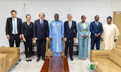 ECOWAS President Dr. Omar Touray Hosts German Delegation, Reaffirms Commitment to Strategic Cooperation.