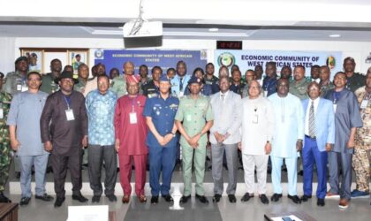 ECOWAS Holds Peace Mission and Logistics Readines Training, Commit to Enhancing Operational Effectiveness.