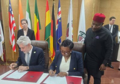 Germany, ECOWAS Seal €49 Million Deal to Strengthen Peace, Governance, and Health in West Africa.