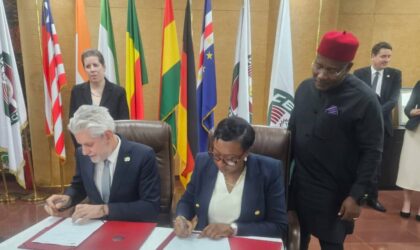 Germany, ECOWAS Seal €49 Million Deal to Strengthen Peace, Governance, and Health in West Africa.