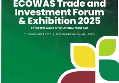 ECOWAS Unveils ECOTIFE 2025: From Vision to Prosperity – Deepening Trade, Driving Investment, Delivering Inclusive Growth.