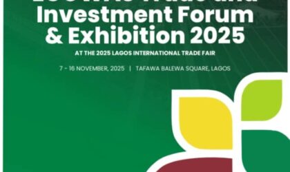 ECOWAS Unveils ECOTIFE 2025: From Vision to Prosperity – Deepening Trade, Driving Investment, Delivering Inclusive Growth.
